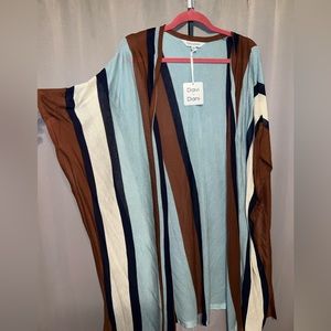 Striped kimono 🤠